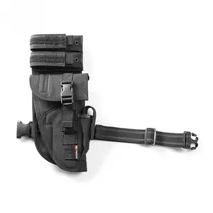 Outdoor equipment tactical leg bag, tornado leg bag, multi-functional sports bag, camouflage leg bag