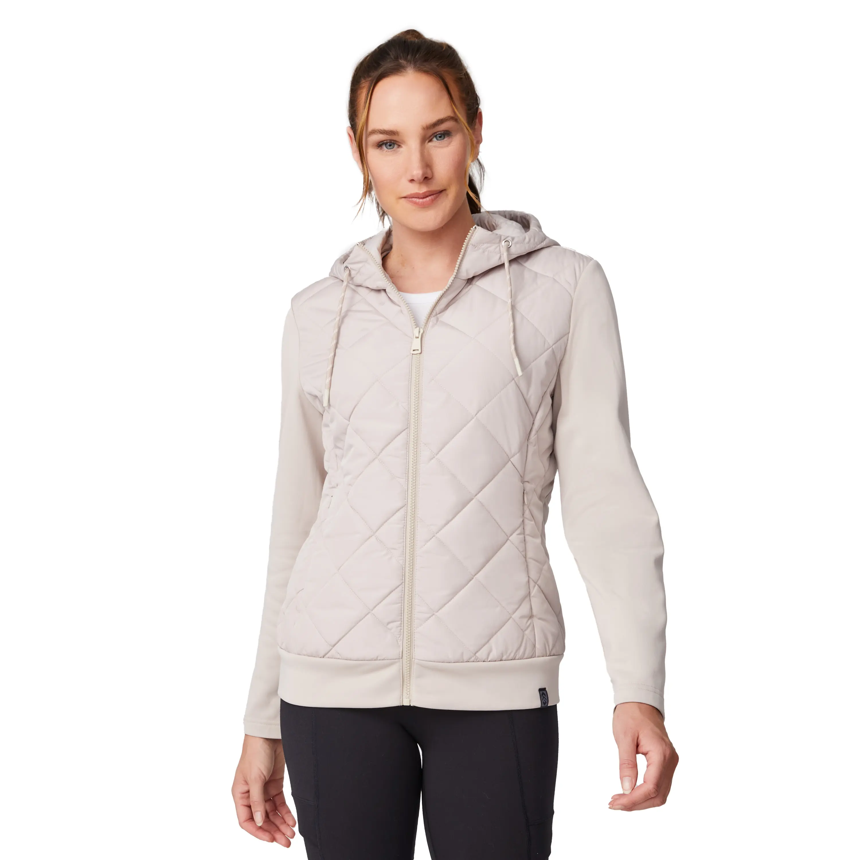 Free Country Women's Venture Quilted Hybrid Jacket