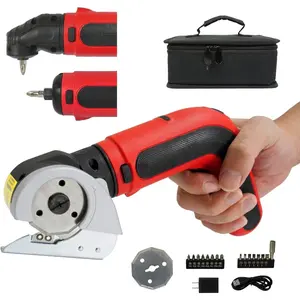 Electric Box  4V, Cordless Electric  for Cardboard, Power  with Case for Crafts, Leather, Paper