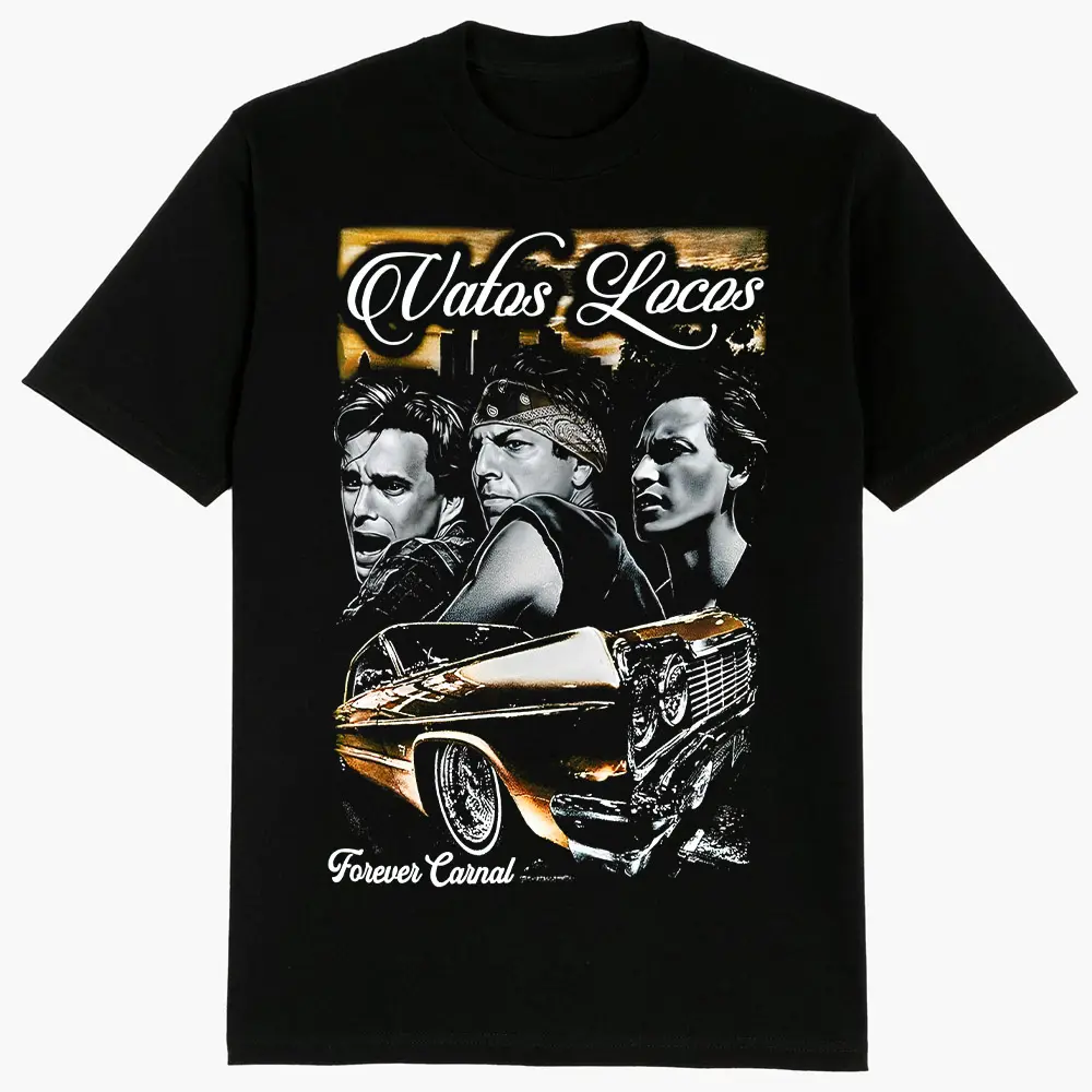 Old Movie, Vatoloco, Chicano Clothing, Cholo, Gangster clothes, Hoodies for men, Men's clothing, Streetwear, Lowrider, Graphic tee, Men gifts