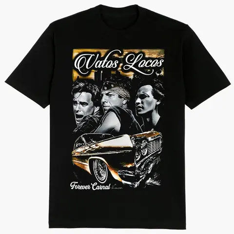 Old Movie, Vatoloco, Chicano Clothing, Cholo, Gangster clothes, Hoodies for men, Men's clothing, Streetwear, Lowrider, Graphic tee, Men gifts
