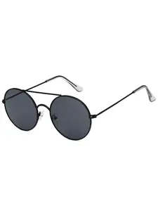 Big Round Sunglasses Retro Circle Tinted Lens Glasses UV400 Protection Trendy Beach Eyewear Trendy Casual Sunglasses