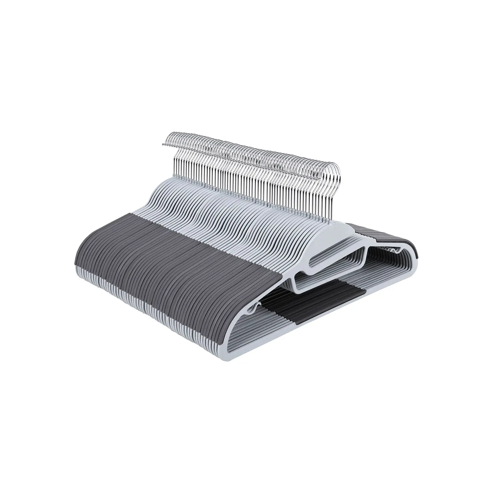 SONGMICS Velvet Coat Hangers with Non-Slip Design SONGMICS Velvet Coat Hangers with Non-Slip Design