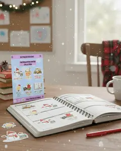 ❄️ Frosty Fun Educator sticker sheet ❄️