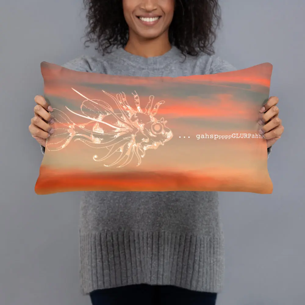 SkyFish Pillow