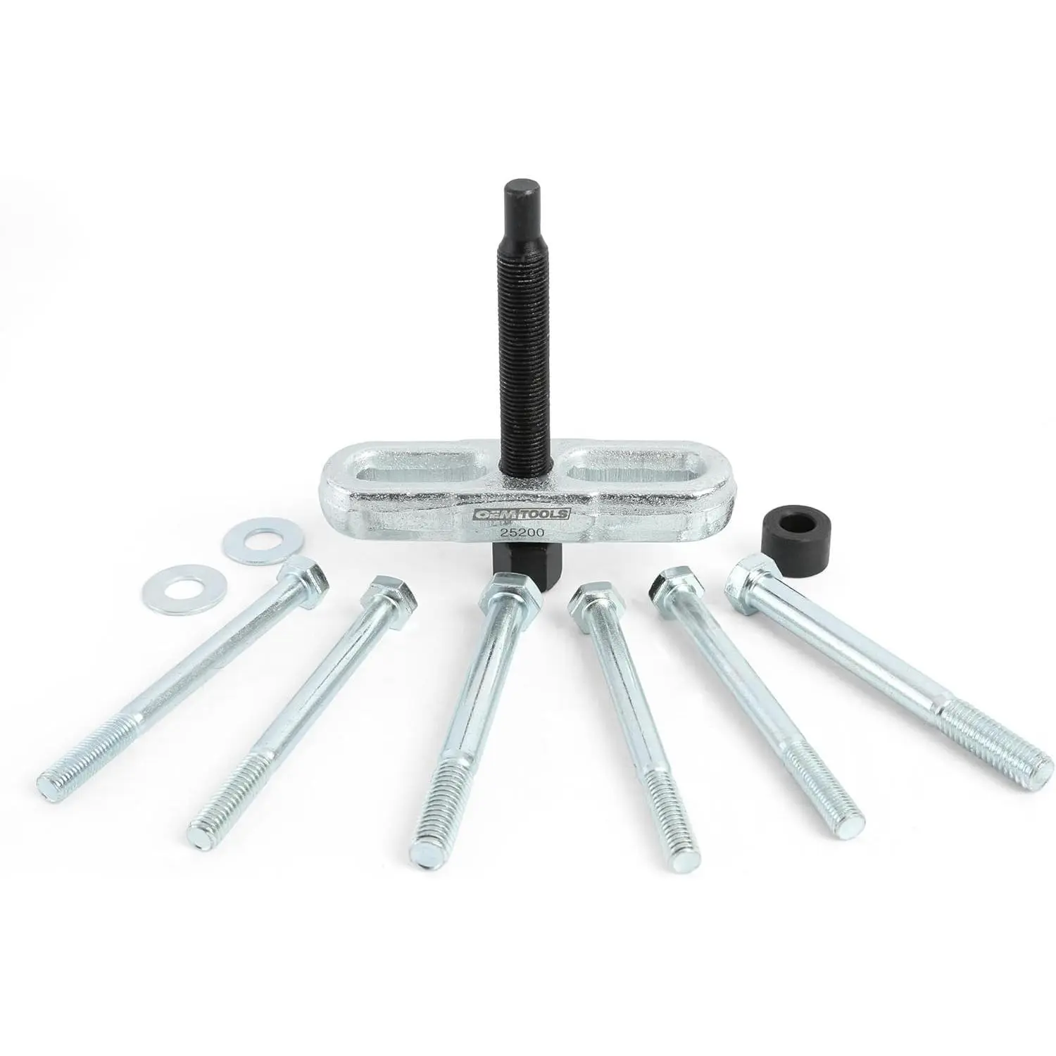 25200 Steering Wheel Puller, Essential for Steering Wheel Removal, Compatible with Most Makes & Models, Durable Steel Construction