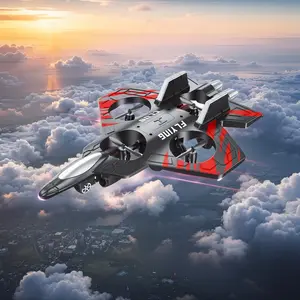 RC Stunt Fighter Jet Toy for Kids Remote-Controlled Aircraft Indoor Outdoor Use 1800mAh Battery USB Charging Camo Design Best Christmas Gifts