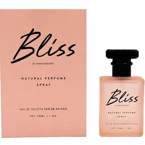 RawChemistry Bliss Pheromone Perfume Spray for Women – 1 oz (30 ml), Pheromone-Infused, Oil-Based Feminine Fragrance