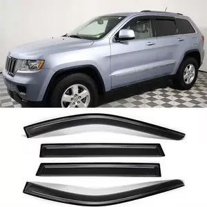 Window Visor for 2011-2020 Jeep Grand Cherokee  WeatherShield/Rain Visor