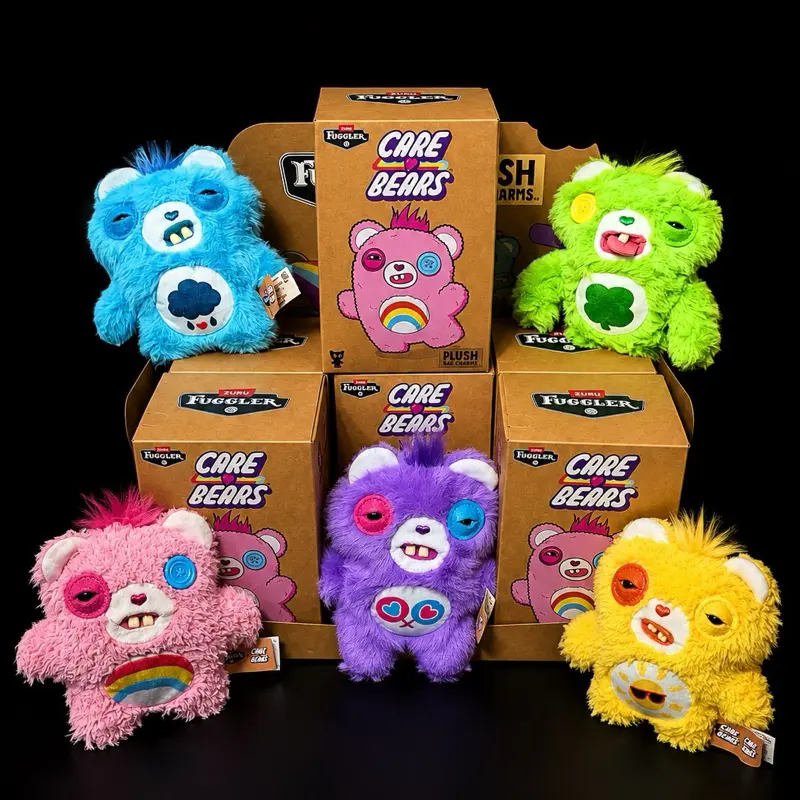 Fuggler- care bear edition blind box