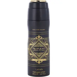 Lattafa Badee Al Oud For Glory By Lattafa Body Spray For Men