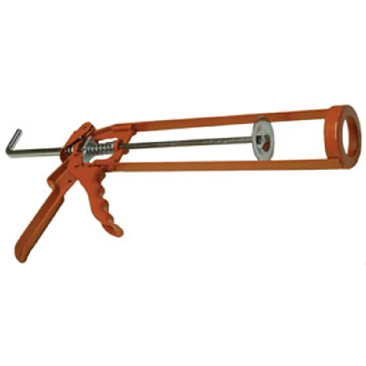 212 MAIN Heavy Duty Caulking Gun, Durable Die-Cast Construction with Manual Push Rod Design and Quick Release, for 1/10 Gal Cartridges, Epoxy Sealant