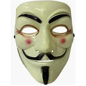V for Vendetta Mask - Guy Fawkes - Anonymous - Flesh - Costume Accessory