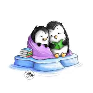 Chillin' - Art Print