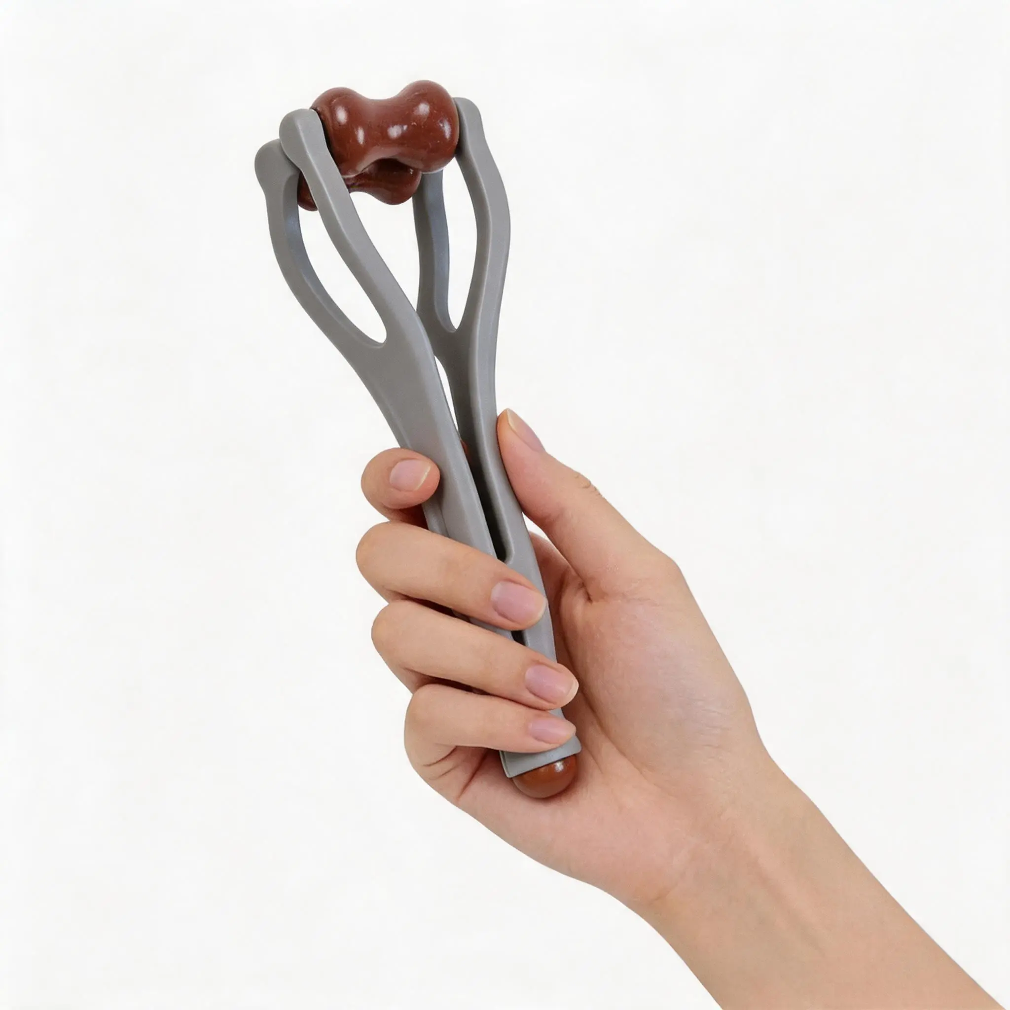 Portable Bian Stone Finger & Hand Massager | Dual-Sided Roller for Finger, Hand & Wrist Comfort | Relaxing Massage Tool for Daily Use