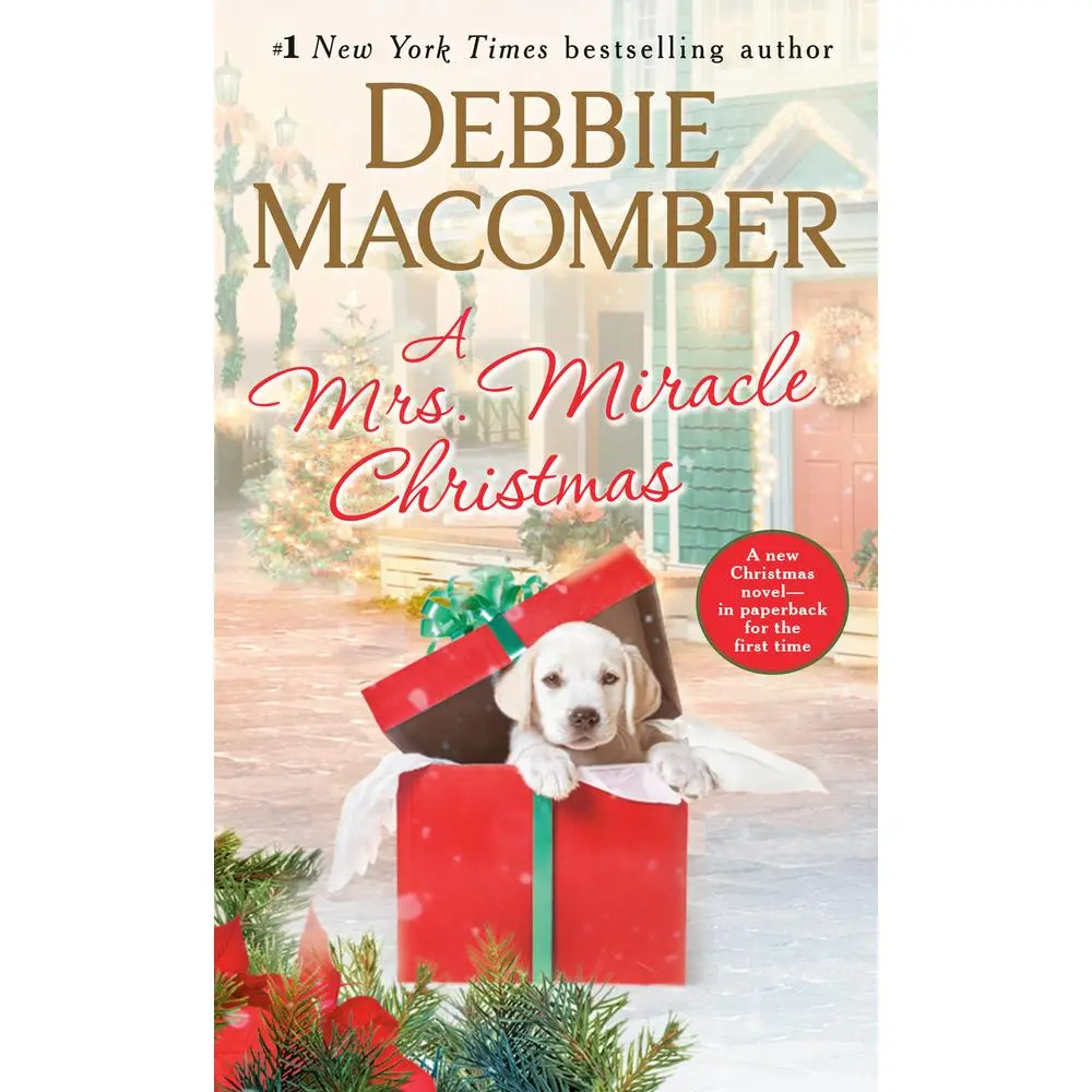 USED Book - A Mrs. Miracle Christmas by Macomber, Debbie (Mass Market Paperback) - english