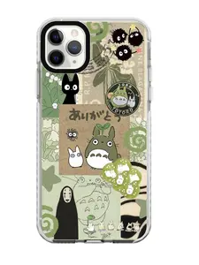 Ghibl.i My Neighbor is Totoro Clear Phone Case for iPhone X, 11, 12, 13, 14, 15 & more – check our available sizes.