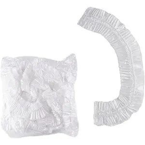 10Pcs White Thickened Disposable Dust Covers, Clear Elastic Universal Kitchen Appliance Protective Covers for Toaster Oven, Blender, Pressure Cooker, Rice Cooker and Small Appliance Accessories