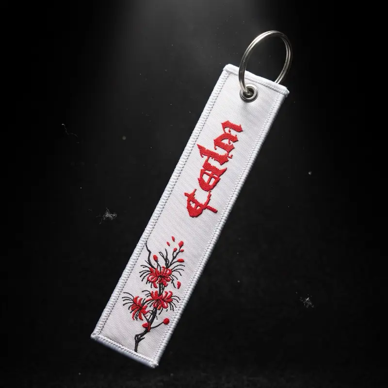 CalmClub keychain
