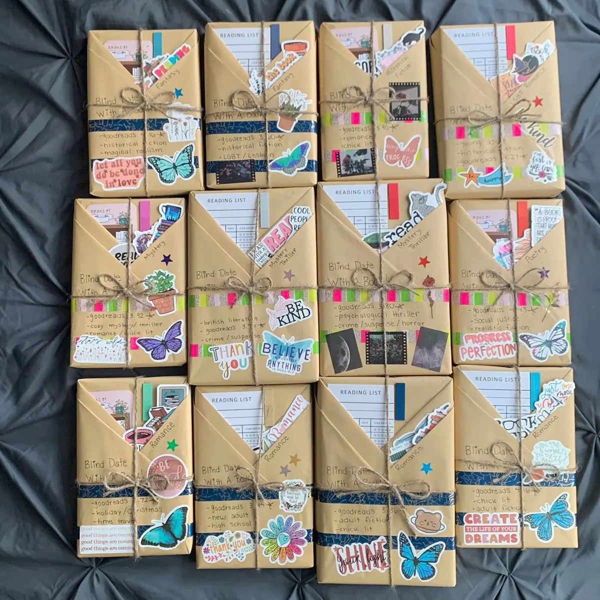 Blind Date With A Book! // Book Lover Gift Blind Date With A Book! // Book Lover Gift