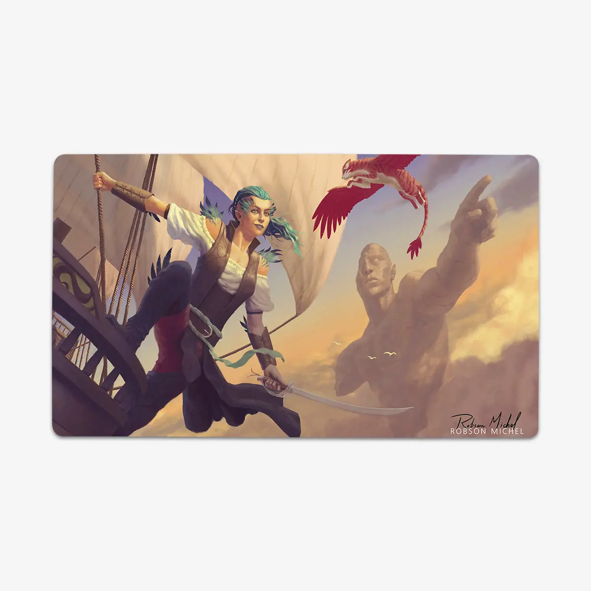 New Skies Ahead Playmat