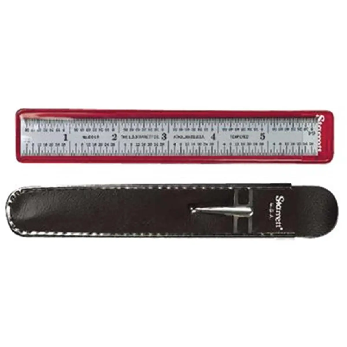 L.S. Starrett  6 Inch Spring-Tempered