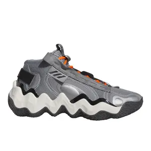 adidas Womens Exhibit B Candace Pe Basketball Sneakers Shoes - Grey