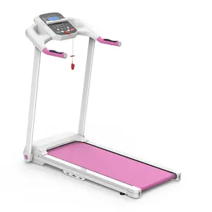 Foldable Treadmill 2.5HP Electric Folding Treadmill Running Walking Machine for Home Gym, Max 265 LBS Weight Capacity