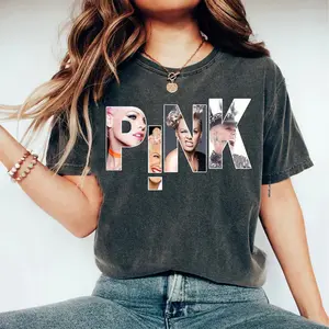 P!nk Pink Singer Summer Carnival 2023 T-Shirt, Pink Shirt, Pink Fan Shirt, Singer T-shirt