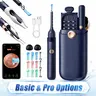 Earwax Removal Kit, Smart Wireless 8MP HD Camera Ear Cleaner with S1 Pro & R2 (Basic Version) Options, Stainless Steel Tweezers, 9 Ear Spoons, iOS & Android App Compatible