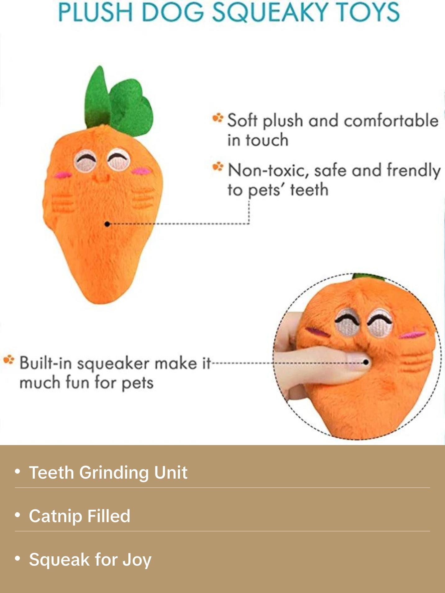 Plush Catnip Toy Plush Catnip Toy