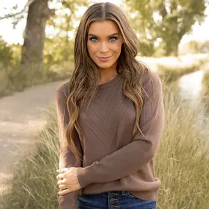 Stella Sweater - Brown