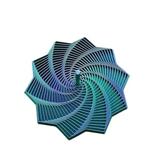 Hexagonal Fidget Toy for Stress Relief - Simple Design Stress Relieving Accessory - Relaxation Stick Solution - Available in Large & Small Sizes