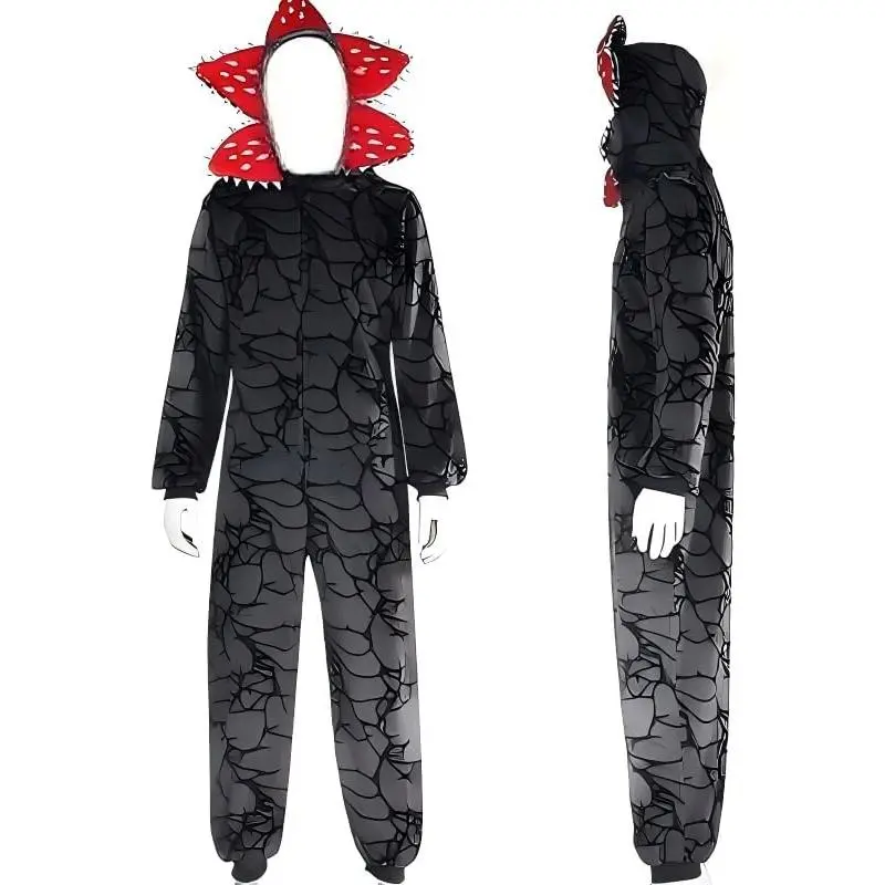 Demogorgon Horror Monster Adult Costume Onesie for Halloween Cosplay