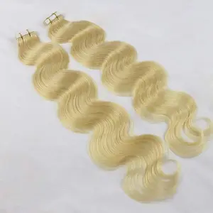 Blonde Body Wave Tape Ins