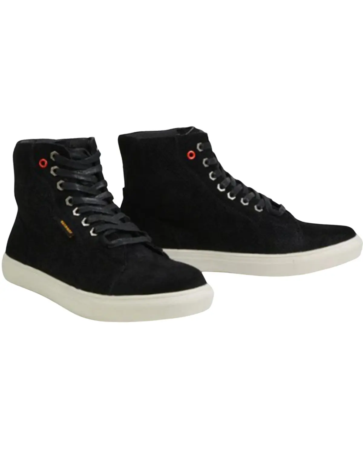 Milwaukee Leather Men's Men'S Vintage High-Top Reinforced Street Riding - Mbm9155