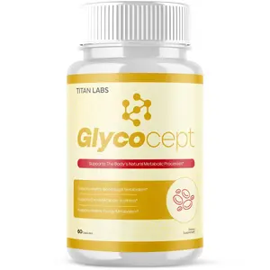 Glycocept Advanced Blood Support Supplement Glyco Cept 60 Capsules