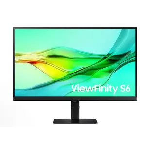 27" ViewFinity S6 (S60D) QHD HDR10 High Resolution Monitor with USB-C and Daisy Chain
