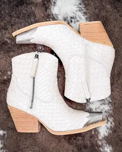 Jim Ankle Bootie in Nude by Very G