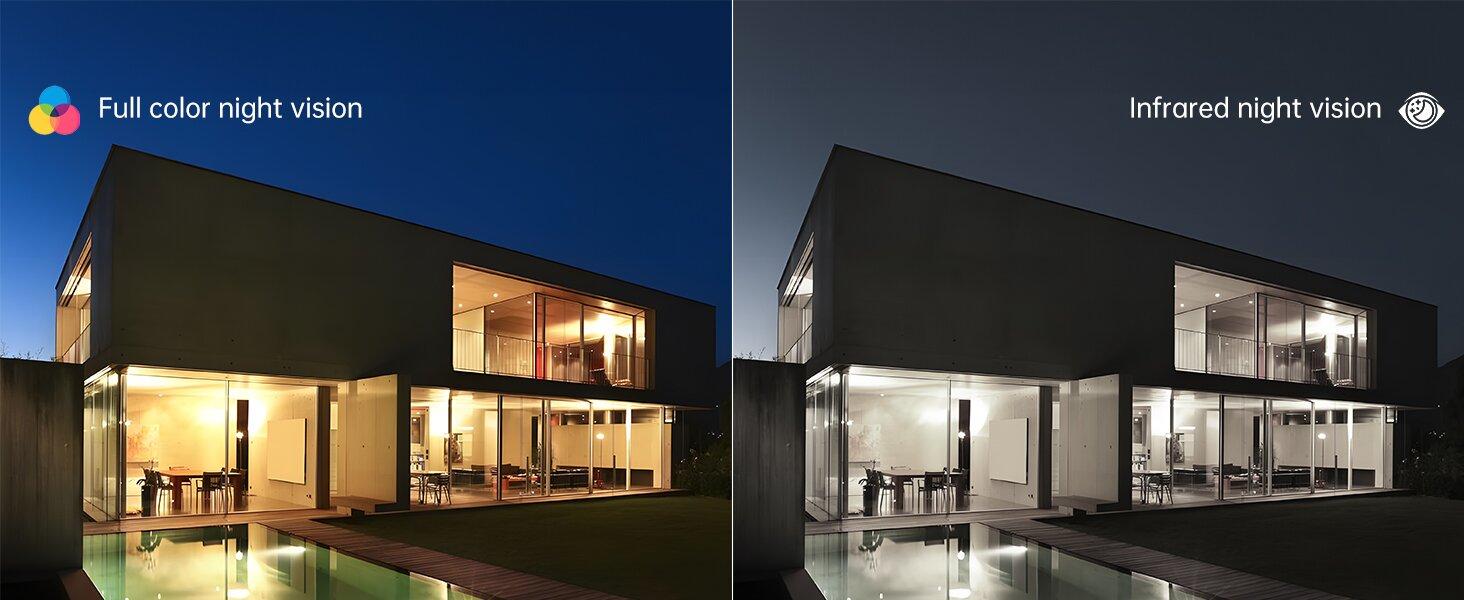 NOAHTECH Bulb Security Camera Wifi 3MP Panoramic Camera with Alexa & 2-Way Audio for Indoor Outdoor - Easy Installation WiFi Home