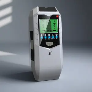 5-in-1 High Precision Wall Scanner: Professional, Industrial Metal, Wood & Wire Detector with Multi-Mode Deep Sensor, LCD Display - Portable Handheld Tool, Hardware for Home Renovation, Hidden Pipe/Wire Detection & Structural Inspection - DIY Kit