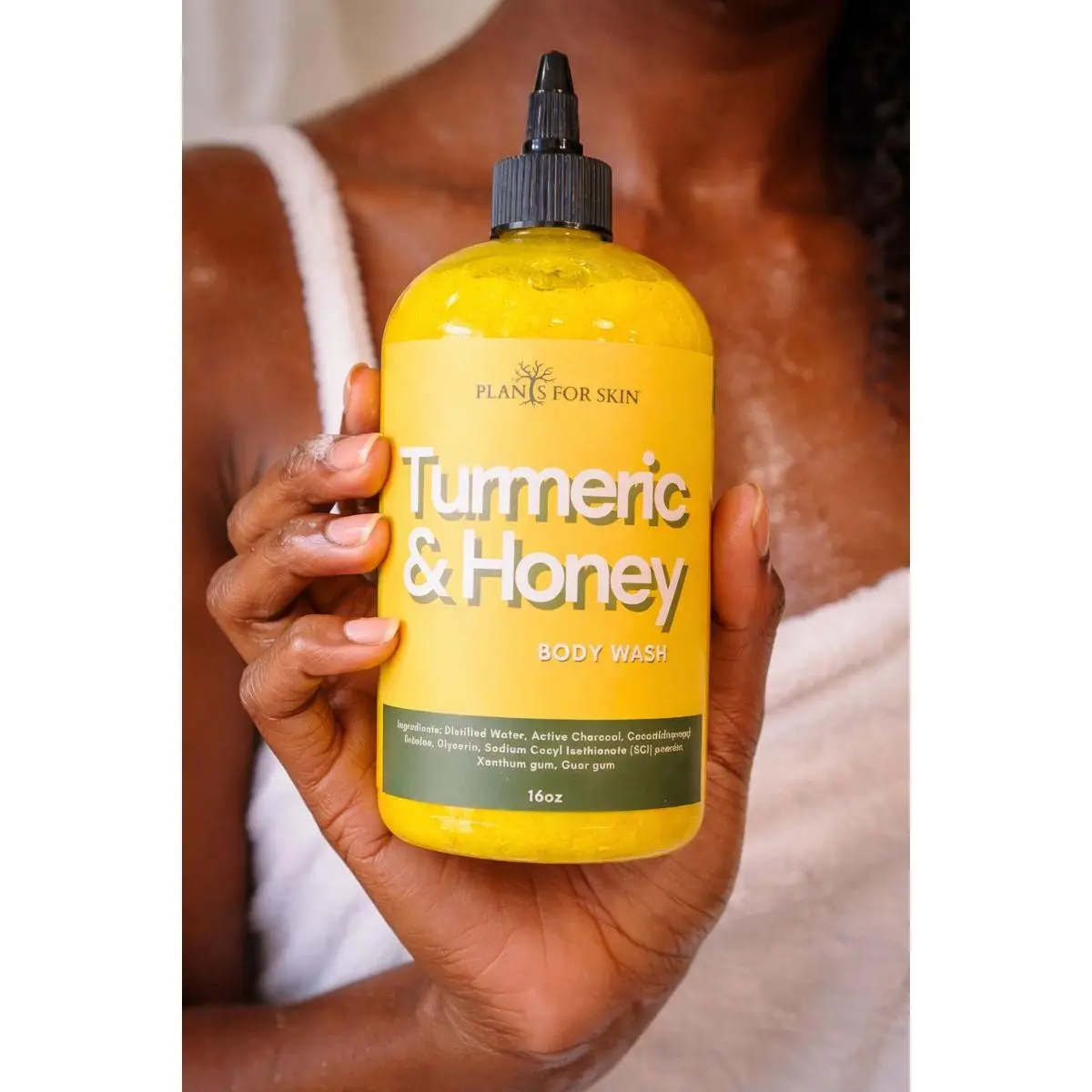 Turmeric + Honey Body Wash