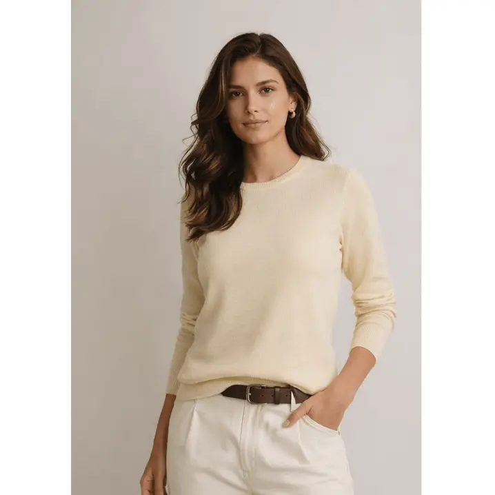 Cashmere Crewneck Sweater