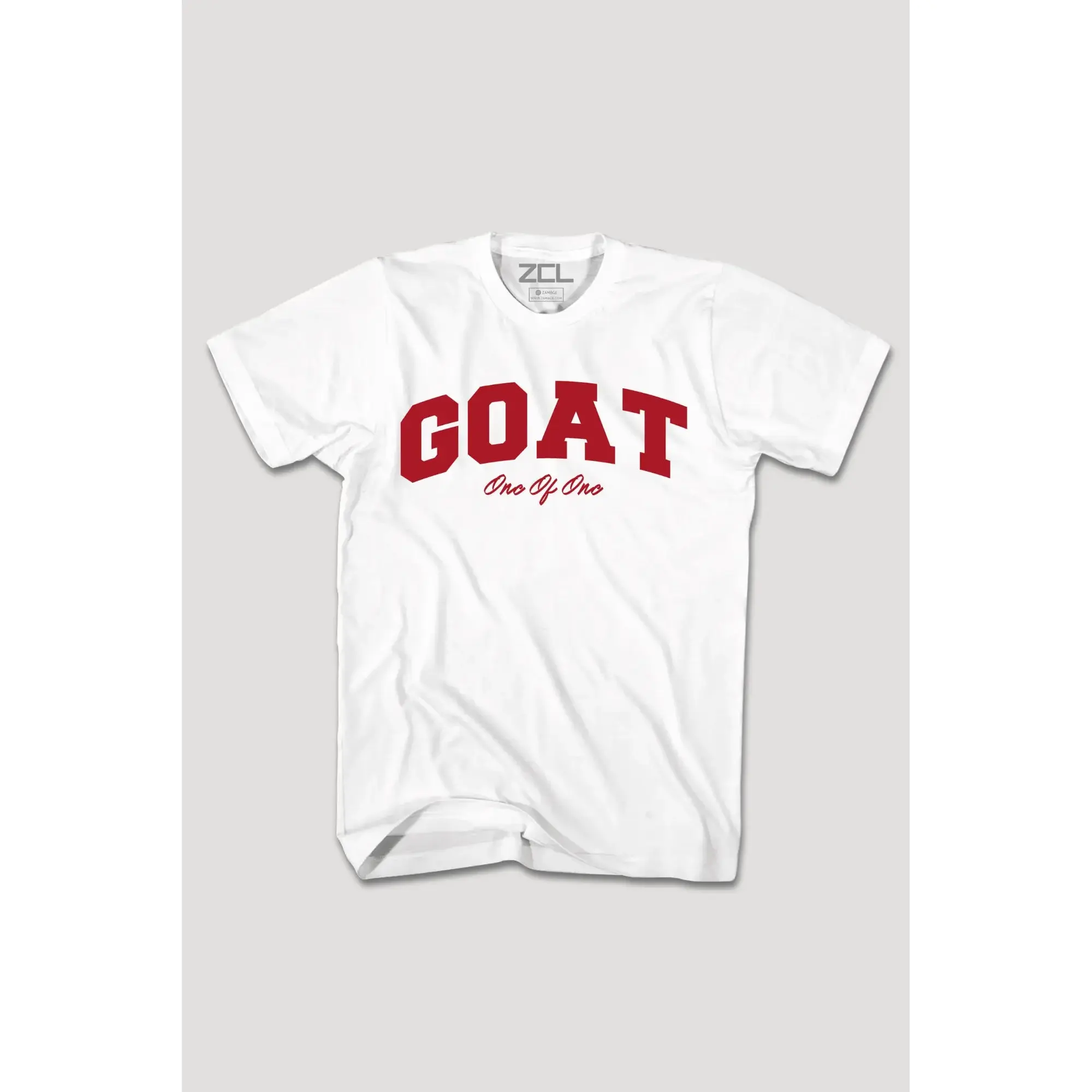 Goat Tee (Red Logo) Goat Tee (Red Logo)