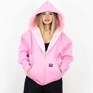 FB County Heavyweight Cozy Zip-Up Hoodie FB County Heavyweight Cozy Zip-Up Hoodie