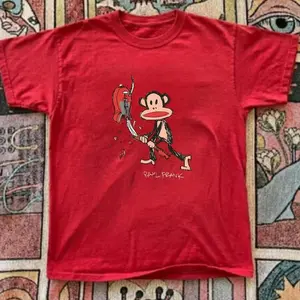 Red Paul Frank Graphic Tee Red Paul Frank Graphic Tee