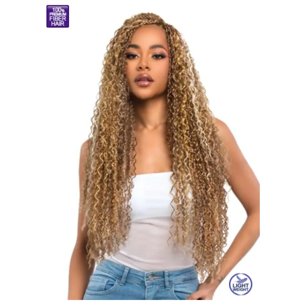Bobbi Boss Xtra Boho Fine Twist + Wave 24" 3X