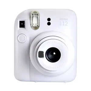 FUJIFILM INSTAX MINI 12 Instant Film Camera (Clay White)