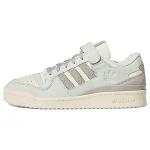 Adidas Originals FORUM 84 Low Sneakers in Grey-Green for Men and Women