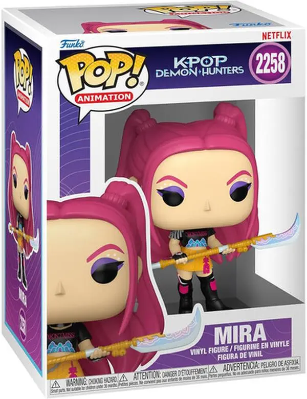 Funko POP! Anime: KPop Demon Hunters - Mira (KPDH)  [COLLECTIBLES] Vinyl figurine/statue, Collectible